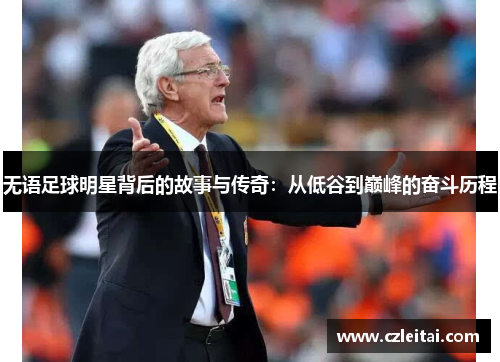 无语足球明星背后的故事与传奇：从低谷到巅峰的奋斗历程