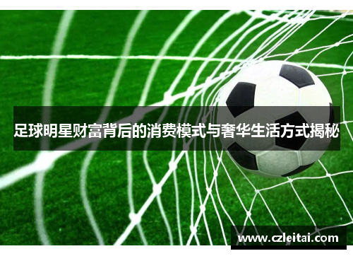 足球明星财富背后的消费模式与奢华生活方式揭秘